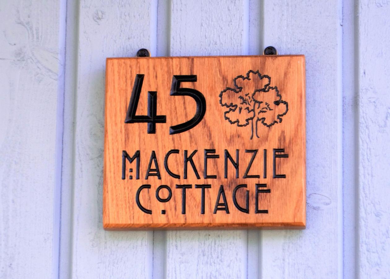 K45 Mackenzie Cottage Ockelbo Exteriér fotografie